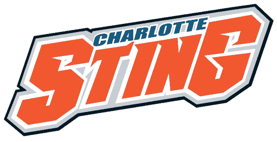 Charlotte Sting 2004-2006 Wordmark Logo iron on transfers for clothing